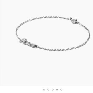 Tiffany Paloma's Graffiti Peace Bracelet